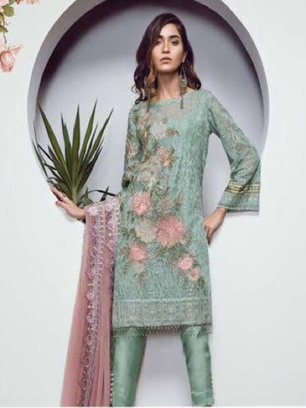 Pakistani designer suit